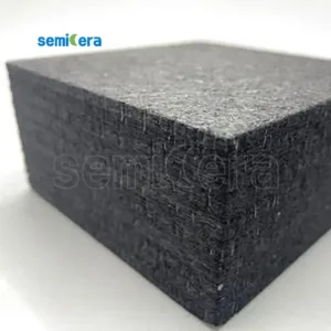 لباد ألياف الكربون المركبة من الجرافيت المقاوم للتآكل
