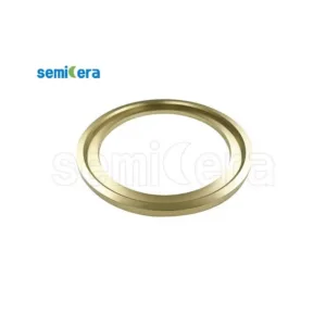 Anillo recubierto de carbono de tantalio de alta pureza