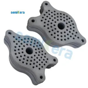 Colocador de carburo de silicio personalizable
