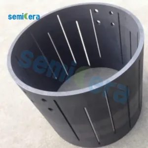 Elemento calefactor de grafito utilizado para hornos de vacío