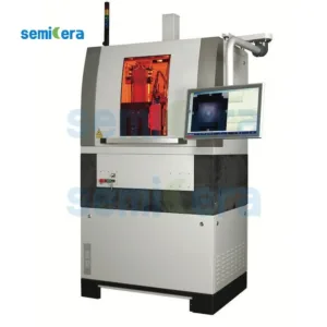 Los equipos de corte por microchorro láser (LMJ) se pueden utilizar en la industria de semiconductores