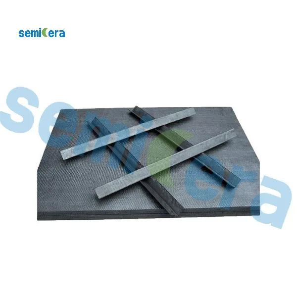 Fieltro rígido de grafito para horno de vacío