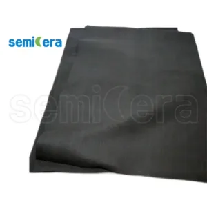 Materiales aislantes de fieltro suave de grafito de carbono para hornos