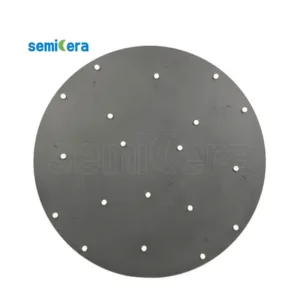 Bandejas de pines de SiC para procesos de grabado ICP en la industria LED