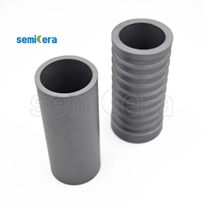 Tubo cerámico de carburo de silicio (2)