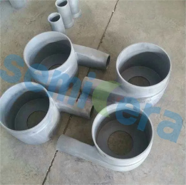 Piezas de carburo de silicio (piezas cerámicas SIC)