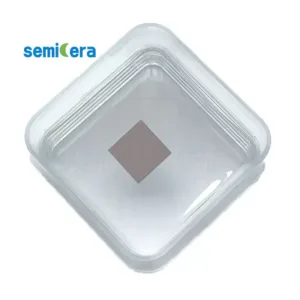 Sustrato de aluminio de plano M no polar de 10x10 mm