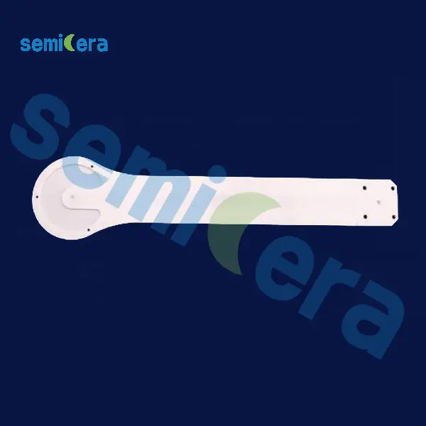 Brazo cerámico semiconductor