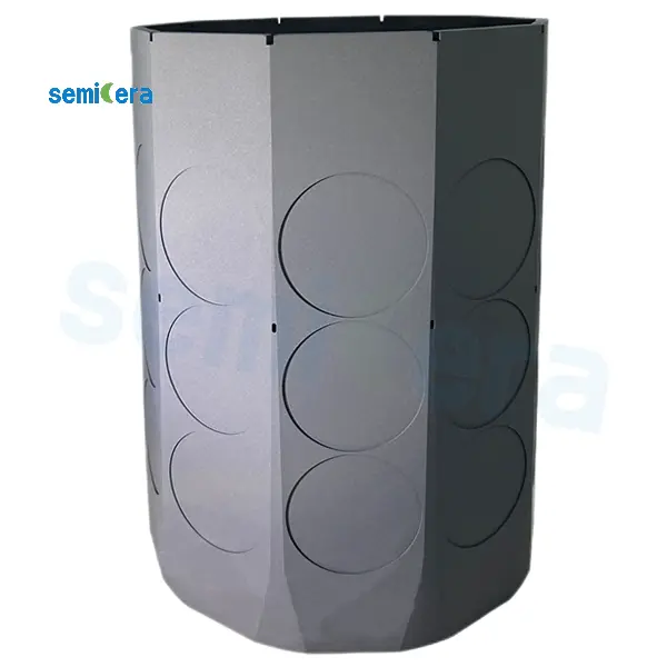 Susceptor de barril recubierto de carburo de silicio