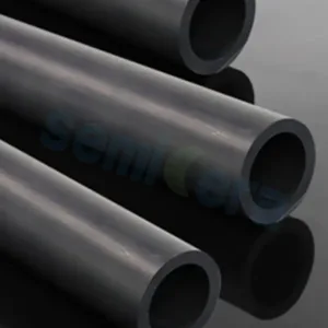 Rodillo de carburo de silicio de cerámica con grandes descuentos, con orificio, tubos de refrigeración, rodillo sisic para muebles de horno