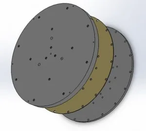 Calentador AlN-3