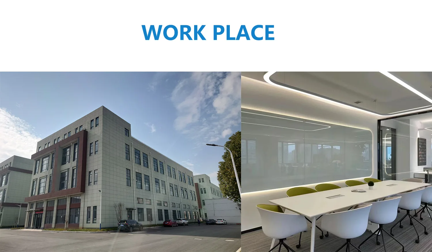 Lugar de trabajo Semicera