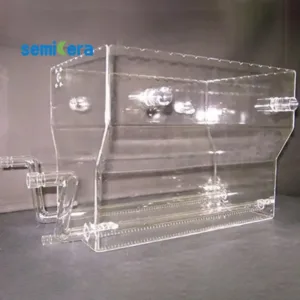 Tanque de cuarzo semiconductor