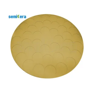 Susceptor de grafito MOCVD LED UV profundo recubierto de TaC