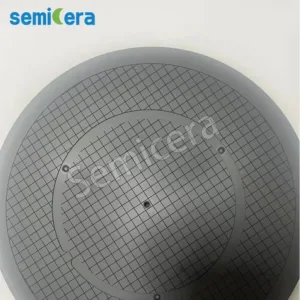 Susceptor recubierto de SiC ASM de 8 pulgadas
