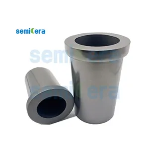Crisol de grafito especial de alta pureza SIC, sustrato de 6 pulgadas