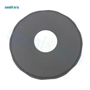 Componentes de epitaxia de grafito recubierto de SiC