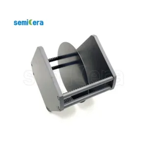 Portador/soporte de barco de oblea semiconductora de carburo de silicio personalizado
