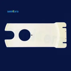 Horquilla de oblea de cerámica de circonio semiconductor