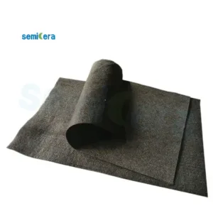 Material macio mais vendido para feltros rígidos de carbono térmico e isolamento térmico de grafite