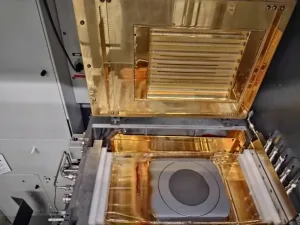 Susceptor 3 de Wafer Epi Grafite Único