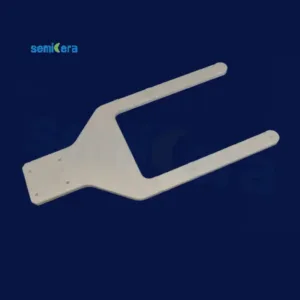 Garfo de cerâmica semicondutor de zircônia