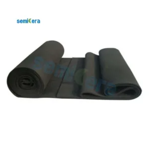 Feltro macio da grafite do carbono do material de isolação térmica rígido o mais barato da fábrica/rolo