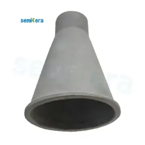 2019 Revestimento de tubo Sisic de carboneto de silício de alta qualidade para tubulação de cinzas de carvão