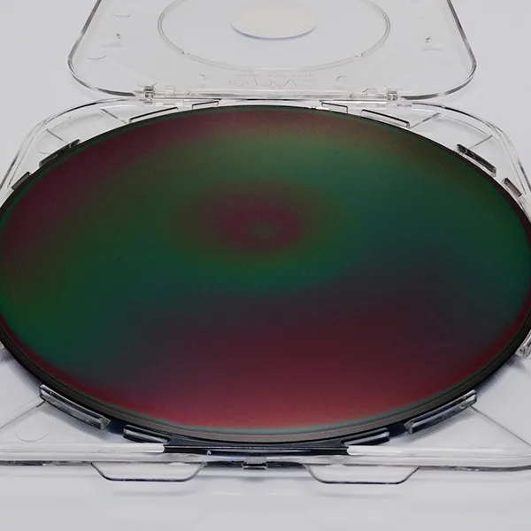 Epitaxia GaN à base de silício