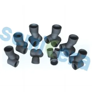 2019 novo estilo de reação ligado sisic tubo de carboneto de silício bico bocal de pulverização de água, bico espiral