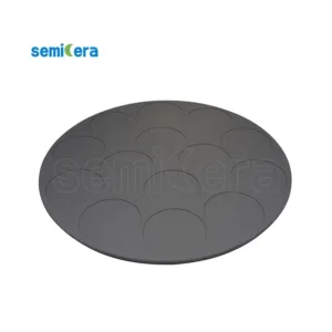 Transportador de wafer de carboneto de silício (SiC)