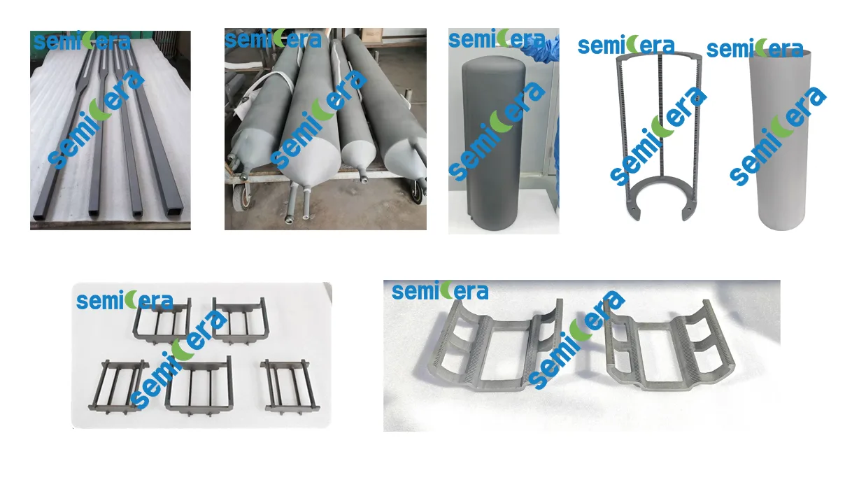 Tubo SiC SiC Barco SiC Paddle_Semicera