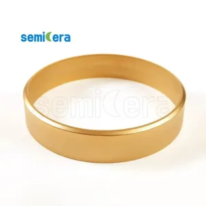 Anéis de carboneto de tântalo