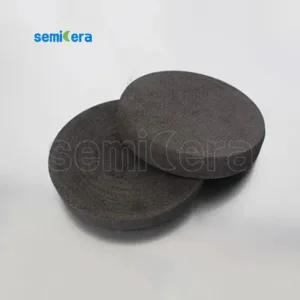 Feltro Duro de Grafite Premium da Semicera – Resistência Superior ao Calor para Aplicações de Semicondutores