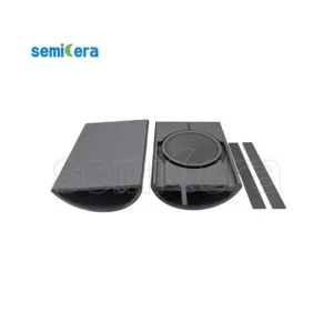 Peças da segunda metade do semicondutor para epitaxial