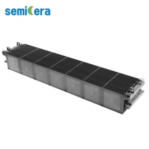 Barco solar de grafite para produção de células solares PECVD