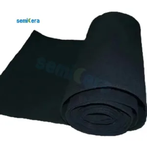 Material de isolamento OEM por atacado Rolo de carbono Feltro rígido térmico Feltro de grafite macio