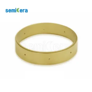 Peças personalizadas de revestimento CVD TaC
