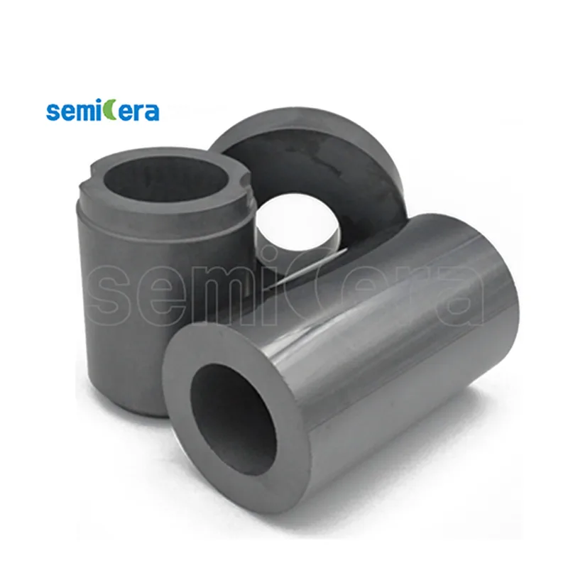 Tubo cerâmico de carboneto de silício (3)