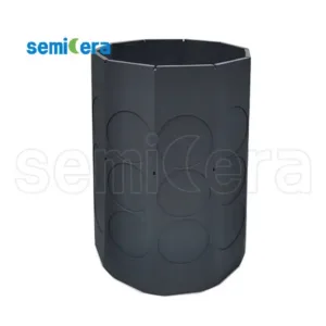 Estrutura do barril de revestimento SiC para susceptor de barril