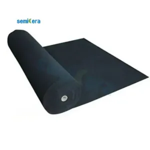 Feltro térmico original da grafite do carbono dos feltros térmicos da resistência térmica do material de isolação 100% original