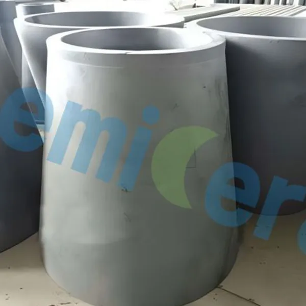 Peças de carboneto de silício (peças cerâmicas SIC)-2