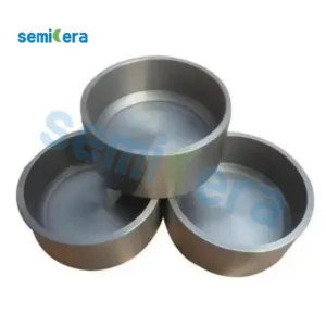 Cadinho de grafite de carboneto de silício de fábrica mais barato para metais, fogão de carboneto, fundição, forno elétrico, fundição, refino, cadinhos Sic