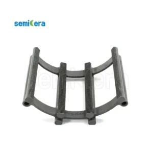 Porta-barcos de cristal de carboneto de silício semicondutor/suporte