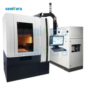 Equipamento de corte a laser com tecnologia microjato LMJ