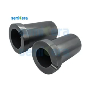 High temperature thermal conductivity of silicon carbide clay graphite crucible