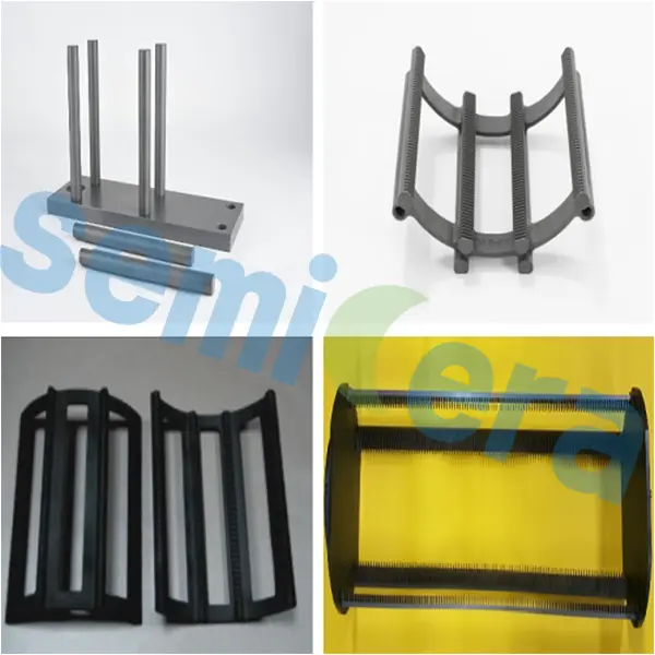 Silicon carbide wafer boat (7)