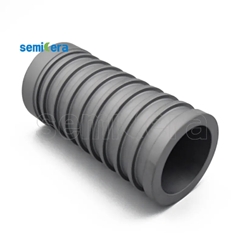 Tubo de cerâmica de carboneto de silício (1)