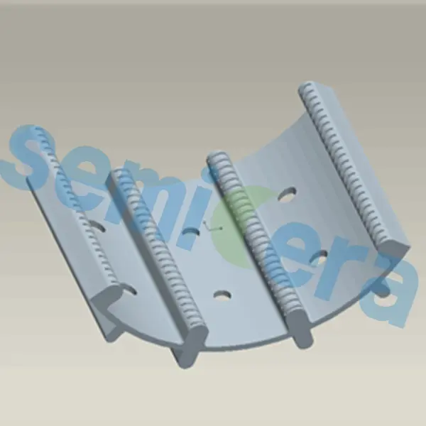 Silicon carbide wafer boat (6)