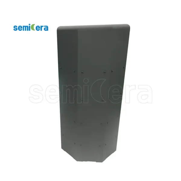 Silicon Carbide SiC Coated Epitaxial Reactor Barrel